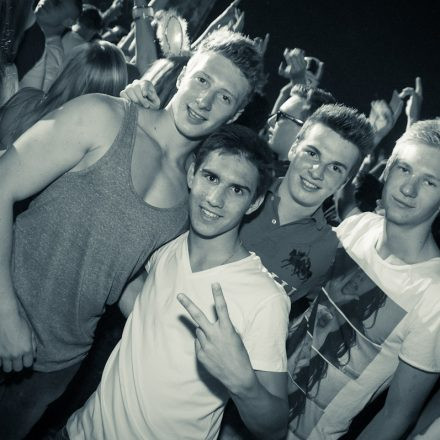 Chuckie @ Donauinselfest 2012