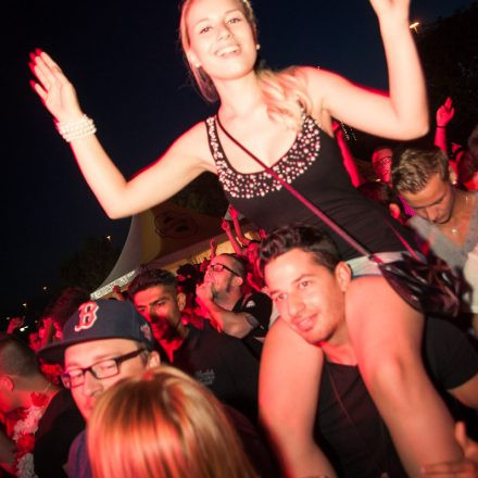 Chuckie @ Donauinselfest 2012