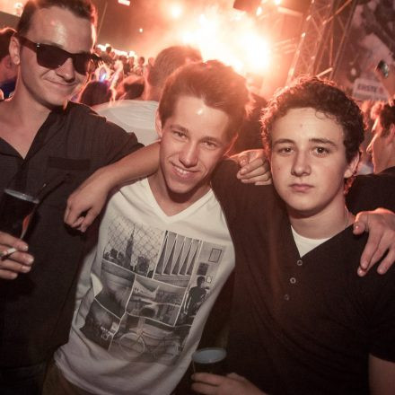 Chuckie @ Donauinselfest 2012