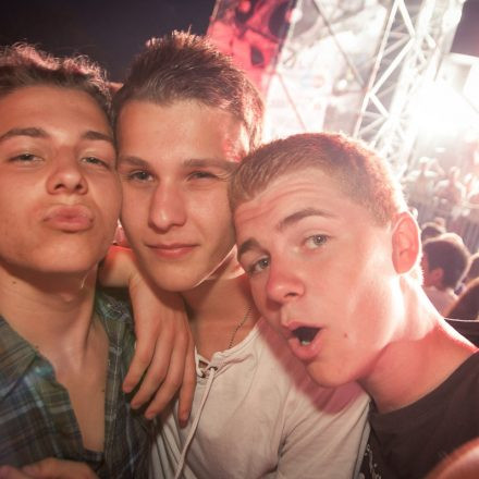 Chuckie @ Donauinselfest 2012
