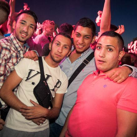 Chuckie @ Donauinselfest 2012