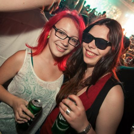 Chuckie @ Donauinselfest 2012