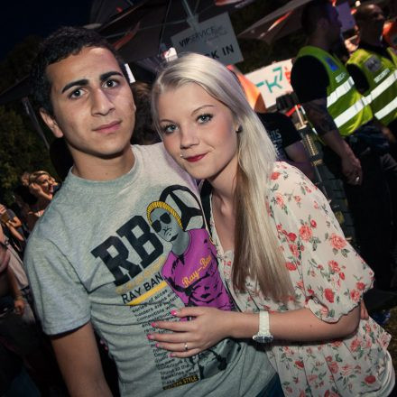 Chuckie @ Donauinselfest 2012