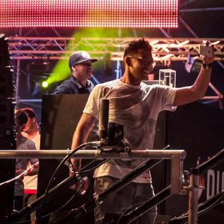 Chuckie @ Donauinselfest 2012
