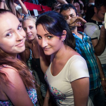 Chuckie @ Donauinselfest 2012