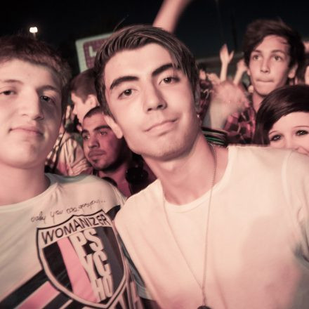 Chuckie @ Donauinselfest 2012