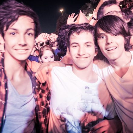 Chuckie @ Donauinselfest 2012