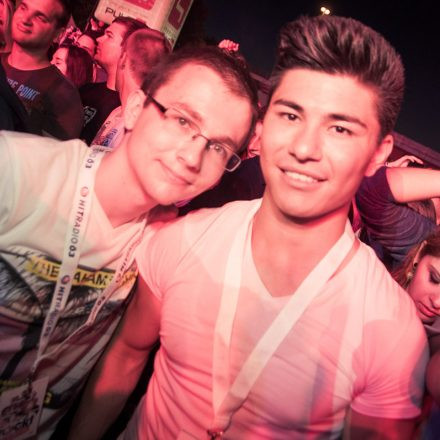 Chuckie @ Donauinselfest 2012