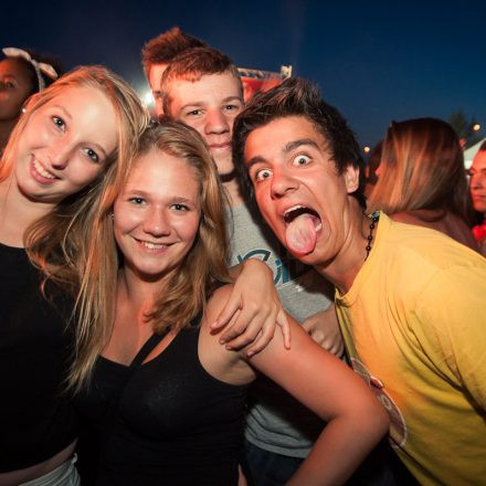 Chuckie @ Donauinselfest 2012