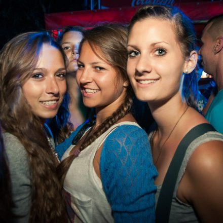 Chuckie @ Donauinselfest 2012