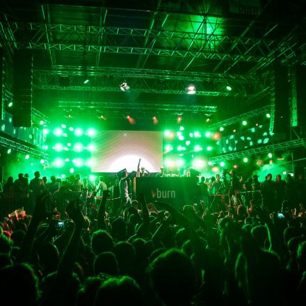 Chuckie @ Donauinselfest 2012