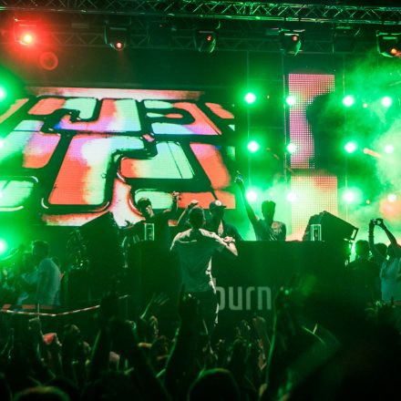 Chuckie @ Donauinselfest 2012