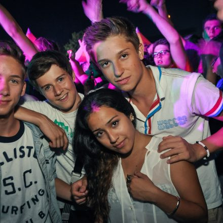 Chuckie @ Donauinselfest 2012