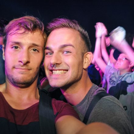 Chuckie @ Donauinselfest 2012