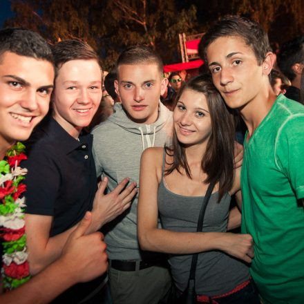 Chuckie @ Donauinselfest 2012