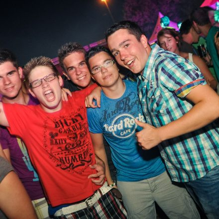 Chuckie @ Donauinselfest 2012