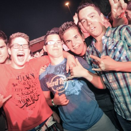 Chuckie @ Donauinselfest 2012