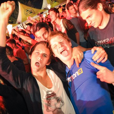 Chuckie @ Donauinselfest 2012