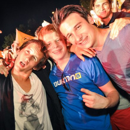 Chuckie @ Donauinselfest 2012