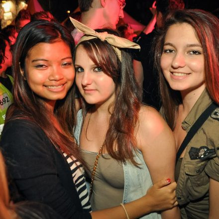 Chuckie @ Donauinselfest 2012