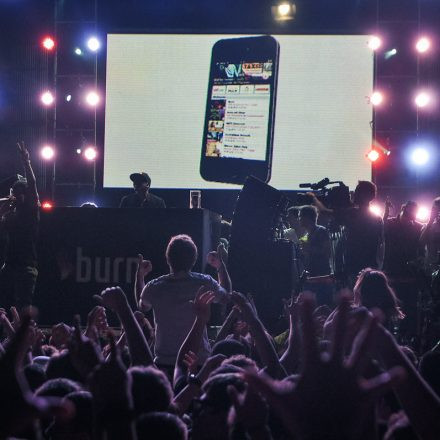 Chuckie @ Donauinselfest 2012
