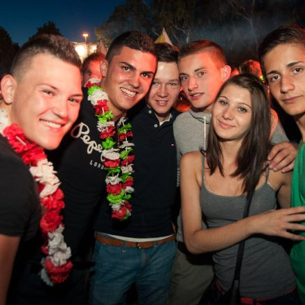 Chuckie @ Donauinselfest 2012