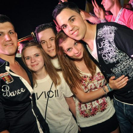 Chuckie @ Donauinselfest 2012