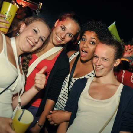 Chuckie @ Donauinselfest 2012