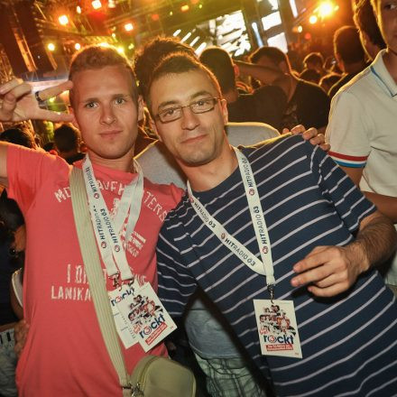 Chuckie @ Donauinselfest 2012