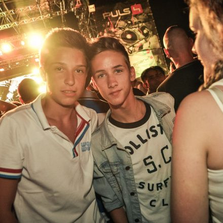 Chuckie @ Donauinselfest 2012