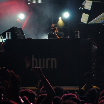 Chuckie @ Donauinselfest 2012