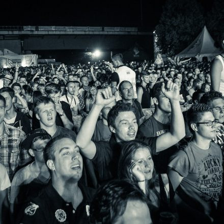 Chuckie @ Donauinselfest 2012