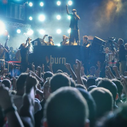 Chuckie @ Donauinselfest 2012