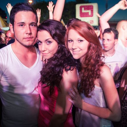 Chuckie @ Donauinselfest 2012