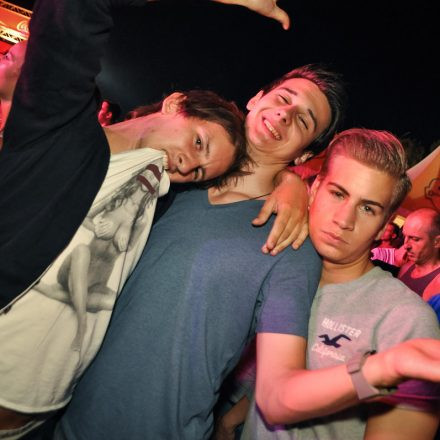 Chuckie @ Donauinselfest 2012