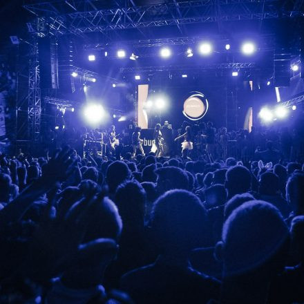 Chuckie @ Donauinselfest 2012