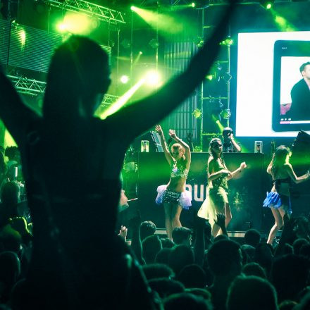 Chuckie @ Donauinselfest 2012
