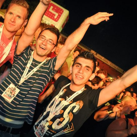 Chuckie @ Donauinselfest 2012