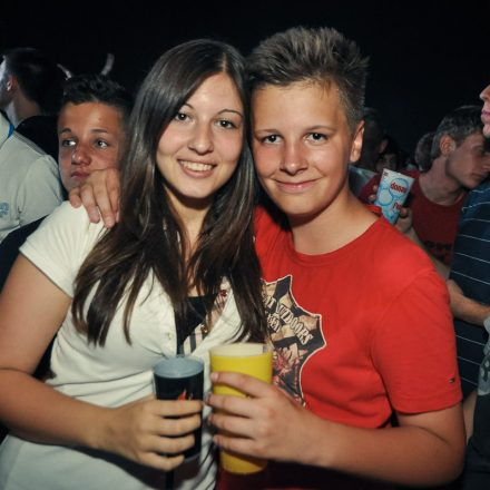 Chuckie @ Donauinselfest 2012