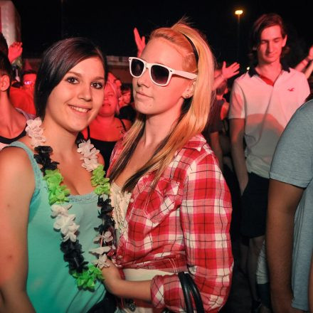Chuckie @ Donauinselfest 2012