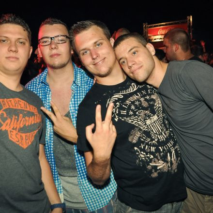 Chuckie @ Donauinselfest 2012