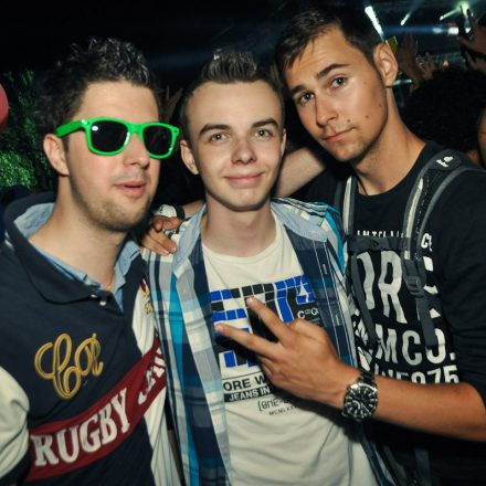 Chuckie @ Donauinselfest 2012