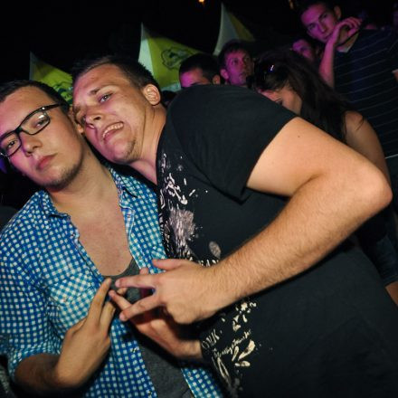 Chuckie @ Donauinselfest 2012