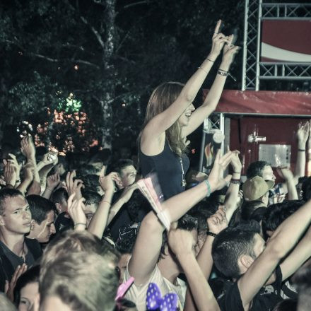 Chuckie @ Donauinselfest 2012