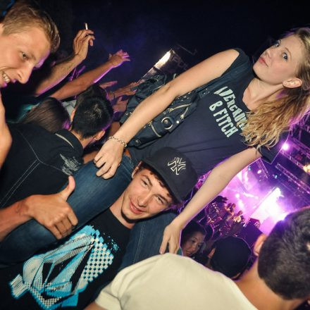 Chuckie @ Donauinselfest 2012