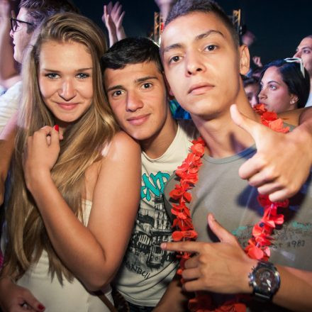Chuckie @ Donauinselfest 2012