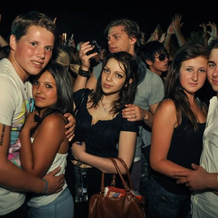 Chuckie @ Donauinselfest 2012