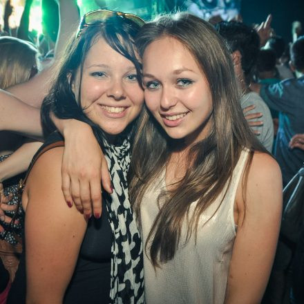 Chuckie @ Donauinselfest 2012