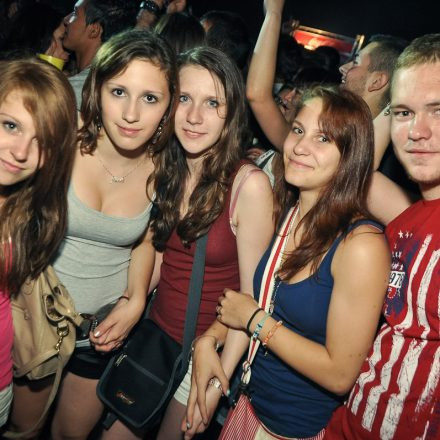 Chuckie @ Donauinselfest 2012