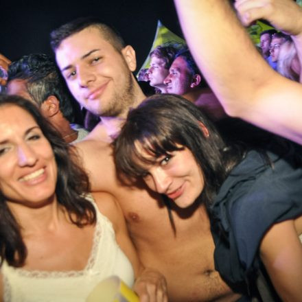 Chuckie @ Donauinselfest 2012